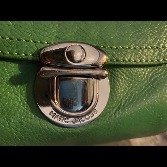 Vintage Marc Jacobs Leather Satchel - Picture 4 of 8